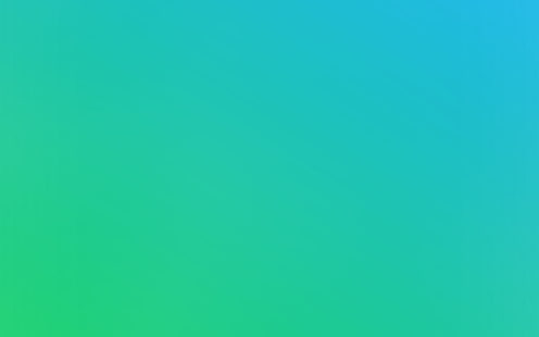 hijau, biru, kombinasi, di dalam, gradasi, kabur, Wallpaper HD HD wallpaper
