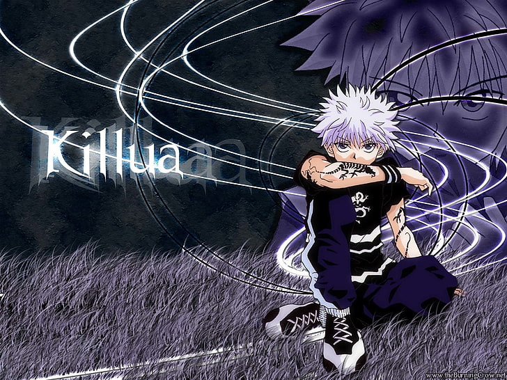 Sfondo Killua HD, Anime, Hunter x Hunter, Killua Zoldyck, Sfondo HD