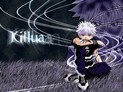 Tapeta Killua HD, Anime, Hunter x Hunter, Killua Zoldyck, Tapety HD HD wallpaper