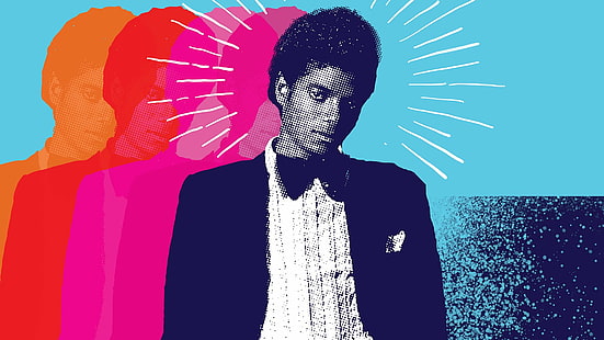 歌手、マイケル・ジャクソン、 HDデスクトップの壁紙 HD wallpaper