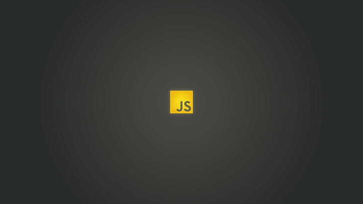 JavaScript, minimalisme, programmeurs, Fond d'écran HD