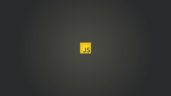 JavaScript, minimalismo, programadores, Fondo de pantalla HD HD wallpaper
