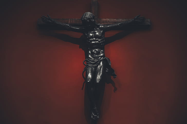 Jesus, cross, Jesus Christ, The crucifixion, Jesus of Nazareth, Christianity, HD wallpaper