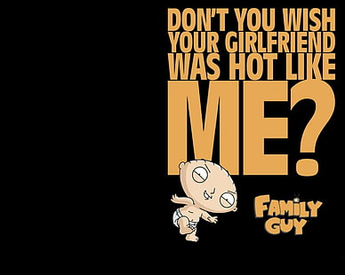TV-show, Family Guy, Stewie Griffin, HD tapet HD wallpaper
