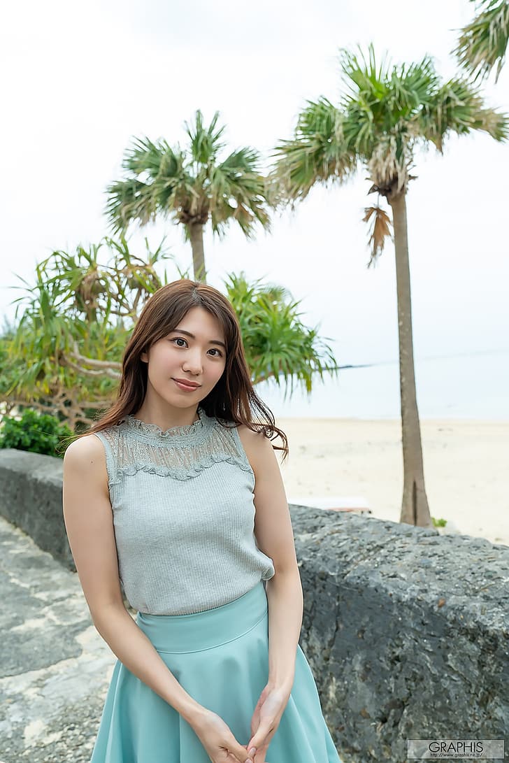 Aika Yamagishi, Asiatin, HD-Hintergrundbild, Handy-Hintergrundbild