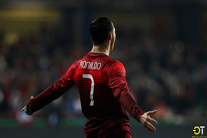 Cristiano Rolando Hintergrund, Cristiano Ronaldo, Portugal, HD-Hintergrundbild
