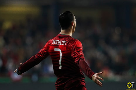 Papier peint Cristiano Rolando, Cristiano Ronaldo, Portugal, Fond d'écran HD HD wallpaper
