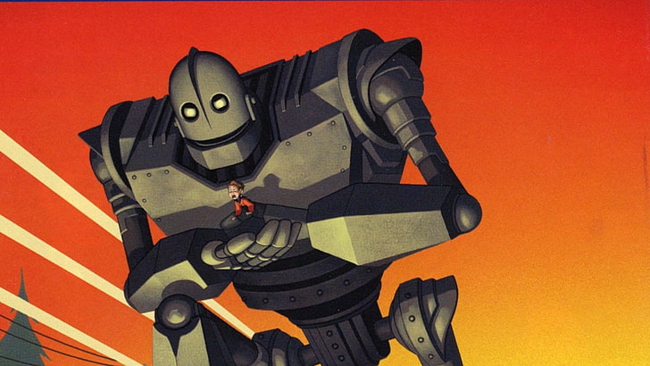 Film, The Iron Giant, Tapety HD