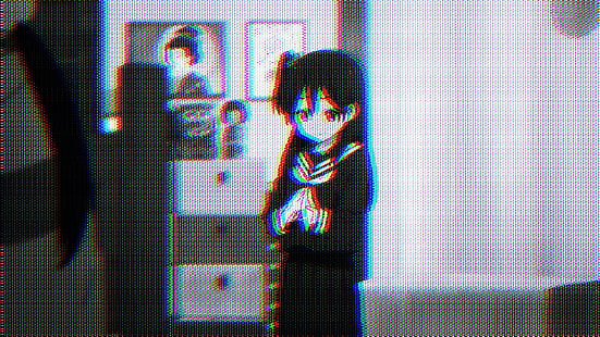 Anime, Tamako Market, Aesthetic, Girl, HD wallpaper HD wallpaper