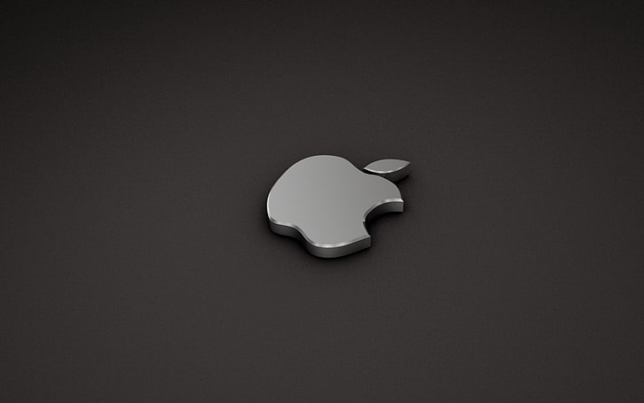 apple, logos, mac, HD wallpaper