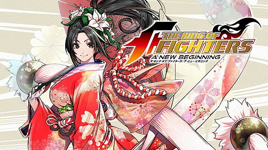 Videojuego, The King Of Fighters XIV, Mai Shiranui, The king of Fighters, Fondo de pantalla HD HD wallpaper