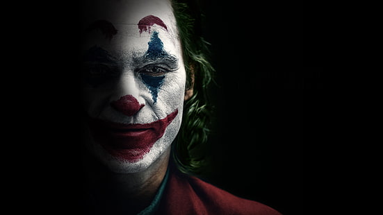 Film, Joker, DC Çizgi Roman, Joaquin Phoenix, HD masaüstü duvar kağıdı HD wallpaper