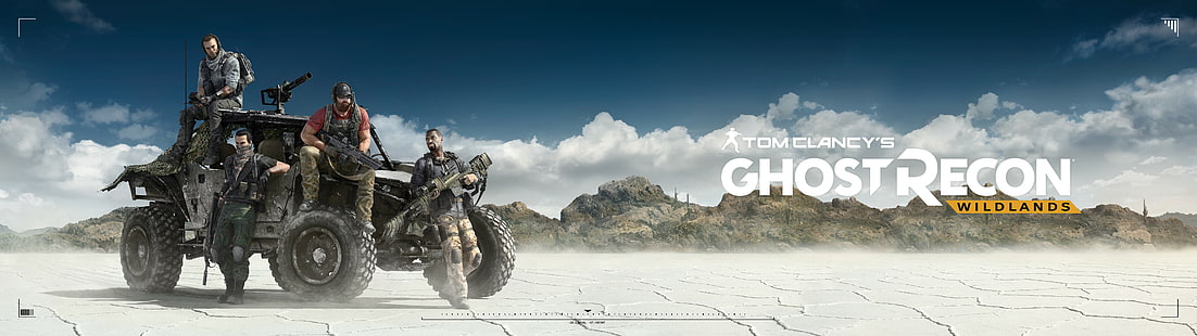 Tom Clancy's Ghost Recon: Wildlands, videospel, Tom Clancy's Ghost Recon, HD tapet HD wallpaper