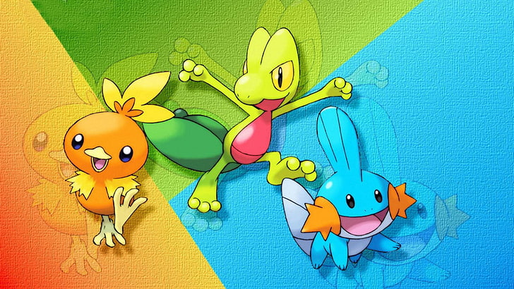 Pokémon, Pokémon: Ruby and Sapphire, HD wallpaper