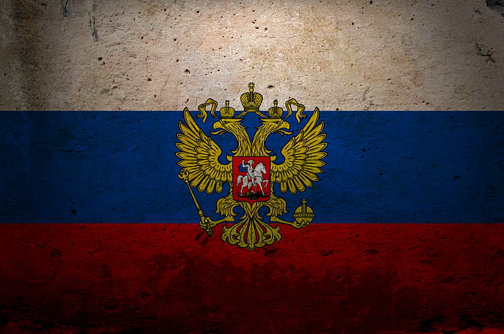 깃발, 깃발, 러시아, 러시아, HD 배경 화면