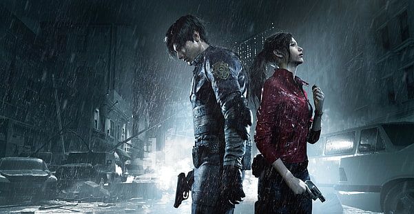 Resident Evil 2, gry, gry 2019, hd, 4k, Tapety HD HD wallpaper