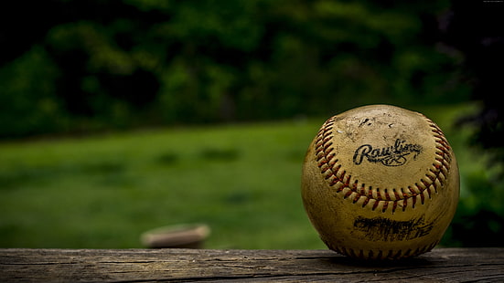 Baseball, 6K, Ball, HD-Hintergrundbild HD wallpaper