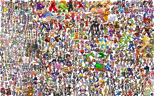 Tails Touhou Wall Mario One Piece Bleach Street Fighter Culpable Gear Yu Yu Hakusho Mega Man Neon Gene Anime Naruto HD Art, Tails, Touhou, Fondo de pantalla HD HD wallpaper