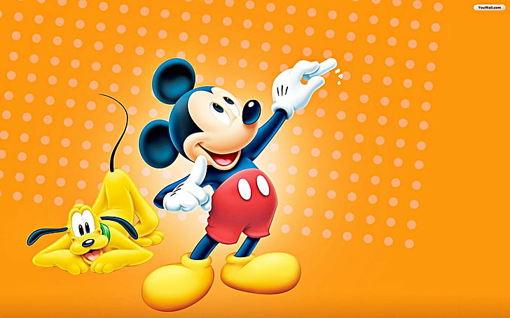 Disney, Mickey Mouse, Wallpaper HD