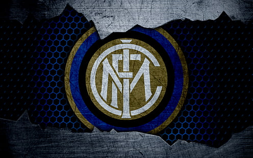 Piłka nożna, Inter Mediolan, Godło, Logo, Tapety HD HD wallpaper