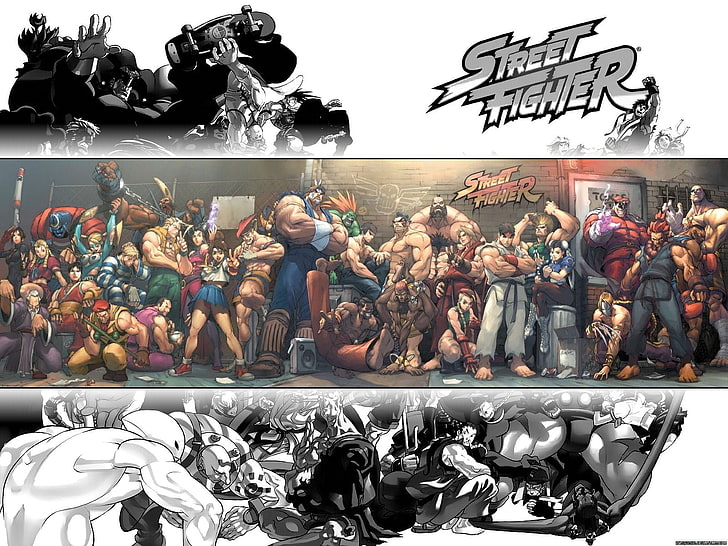 Street Fighter HD Art, Street Fighter, Balrog, HD-Hintergrundbild