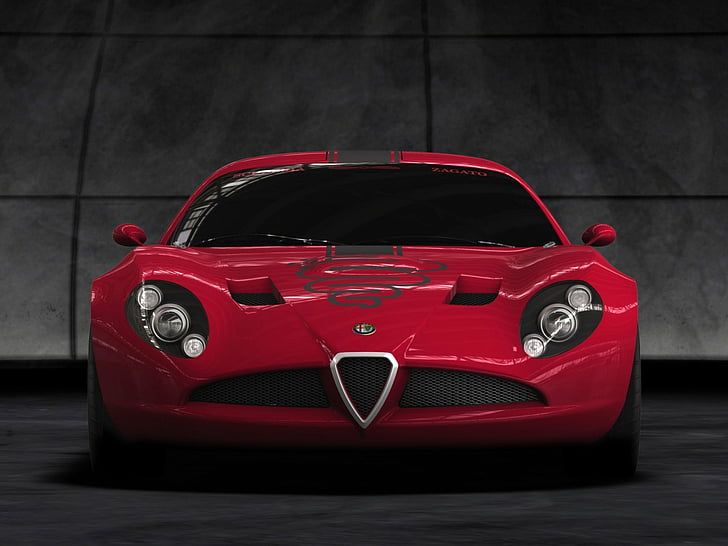 Alfa Romeo, Alfa Romeo Zagato TZ3, HD wallpaper
