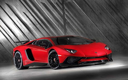 คณะกรรมการปรับสมดุลสีแดงและสีดำ, Lamborghini, Lamborghini Aventador LP750-4 Superveloce, Lamborghini Aventador LP750-4 SV, Lamborghini Aventador, วอลล์เปเปอร์ HD HD wallpaper