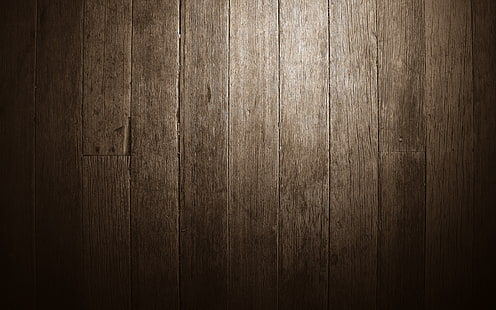 pranchas de madeira marrons, fundo, madeira, superfície, escuro, HD papel de parede HD wallpaper