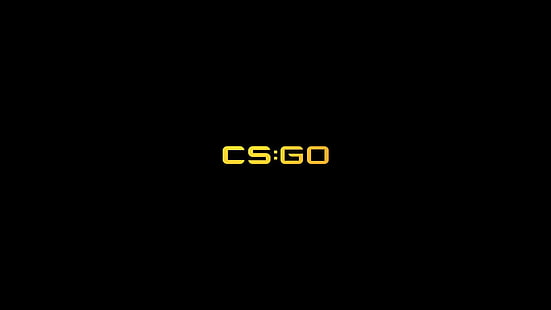 Counter-Strike: Global Offensive, minimalism, video games, Counter-Strike, HD wallpaper HD wallpaper