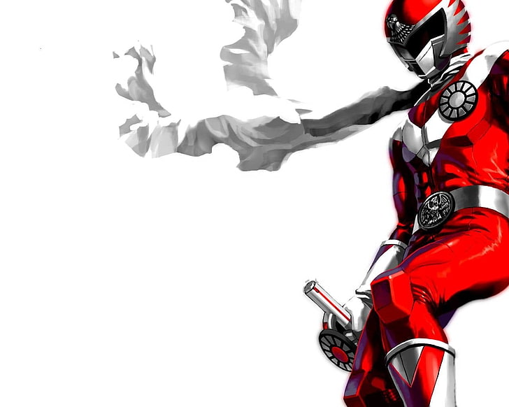 Red Ranger Anime Character Background, Picture Of Red Power Ranger  Background Image And Wallpaper for Free Download