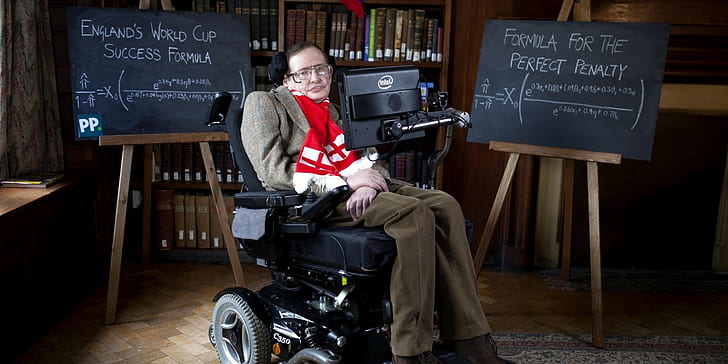 Stephen Hawking นักวิทยาศาสตร์ฟิสิกส์วันเกิด, วอลล์เปเปอร์ HD