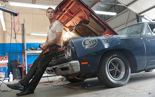 ภาพยนตร์เรื่อง Drive, Drive (Movie), Driver (ไดรฟ์), Ryan Gosling, วอลล์เปเปอร์ HD HD wallpaper