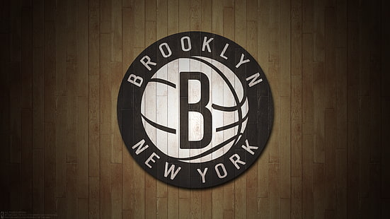 スポーツ、ブルックリンネット、バスケットボール、ロゴ、NBA、 HDデスクトップの壁紙 HD wallpaper