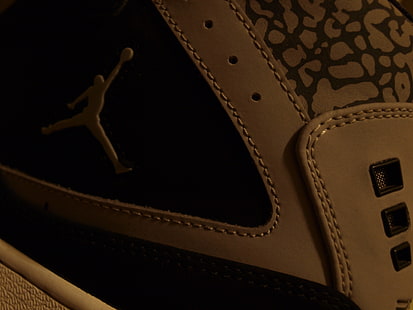 Air Jordan, обувки, HD тапет HD wallpaper