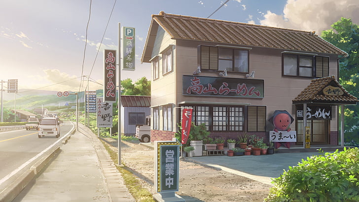 Anime, Seu Nome., Kimi No Na Wa., HD papel de parede