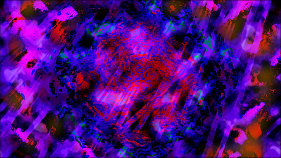 abstracto, trippy, brillante, LSD, Fondo de pantalla HD HD wallpaper
