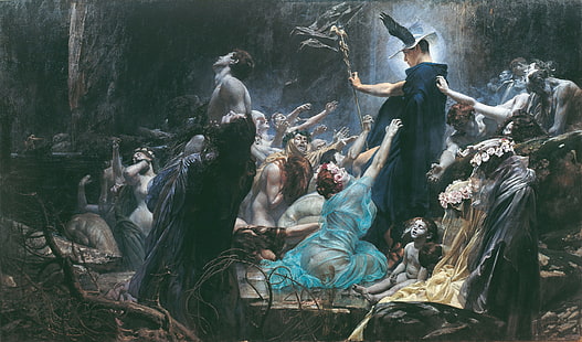 เทพนิยายกรีก Adolf Hiremy Hirschl งานศิลปะความตายภาพวาด Hermes, วอลล์เปเปอร์ HD HD wallpaper