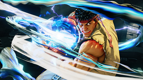 Capcom, Street Fighter, Ryu (Street Fighter), Street Fighter V, HD wallpaper HD wallpaper