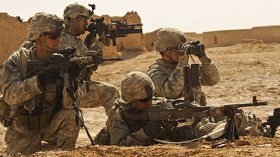 Ejército de los EE. UU. fondos hd, Fondo de pantalla HD HD wallpaper