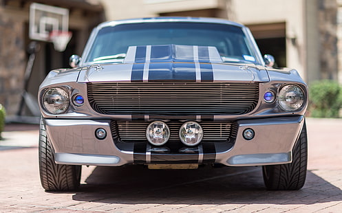 Mustang, Ford, Shelby, GT500, Eleanor, HD-Hintergrundbild HD wallpaper