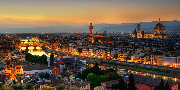 St. Florence Cathedral, Stadt, Italien, Rom, Florenz, Stadt, Firenze, Architektur, Roman, Empire, Architectural, HD-Hintergrundbild HD wallpaper