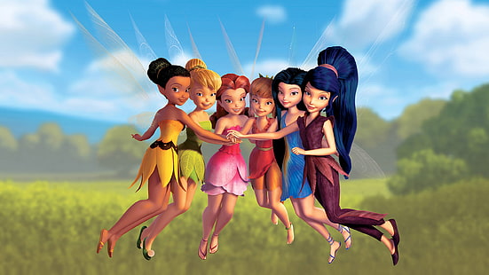 Tinker Bell e The Great Fairy Rescue Sfondi per desktop Sfondi 2880 × 1620, Sfondo HD HD wallpaper