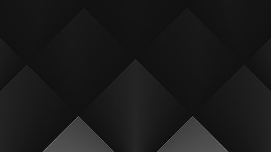 persegi, bentuk, hitam, gelap, Wallpaper HD HD wallpaper