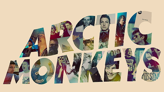 Музыкальная группа, Arctic Monkeys, английский, рок-группа, HD обои HD wallpaper