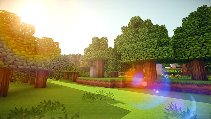 Captura de tela da aplicação jogo Minecraft, Video Game, Minecraft, Mojang, HD papel de parede