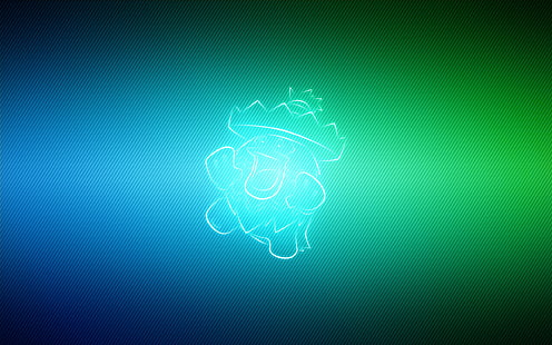 white male character clip art, pokemon, bright, green, blue, ludicolo, HD wallpaper HD wallpaper