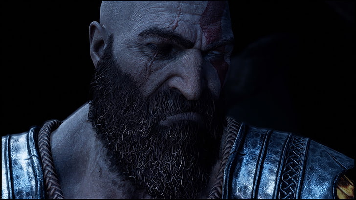 God of War, God of War (2018), Kratos, PlayStation 4, Fondo de pantalla HD