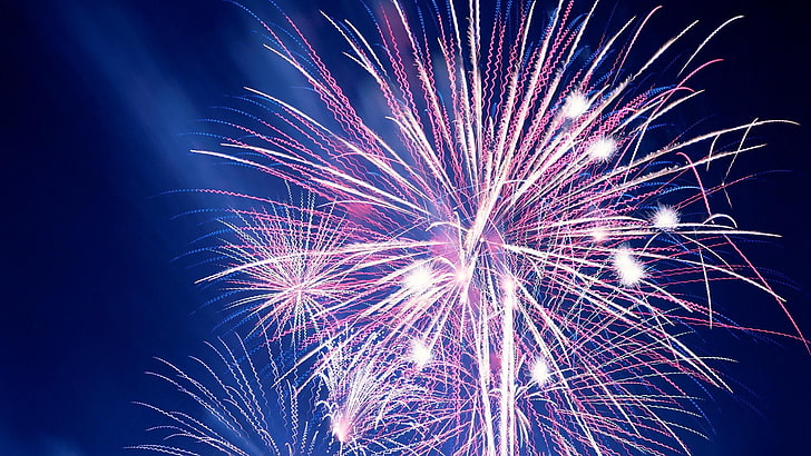 fireworks, celebration, sky, event, explosive material, public event, sparkler, festival, new year, darkness, HD wallpaper