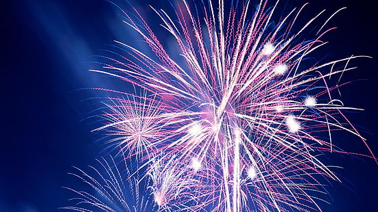 fireworks, celebration, sky, event, explosive material, public event, sparkler, festival, new year, darkness, HD wallpaper HD wallpaper