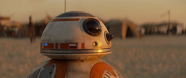 Star Wars BB-8, Star Wars, BB-8, Jakku, Roboter, HD-Hintergrundbild HD wallpaper